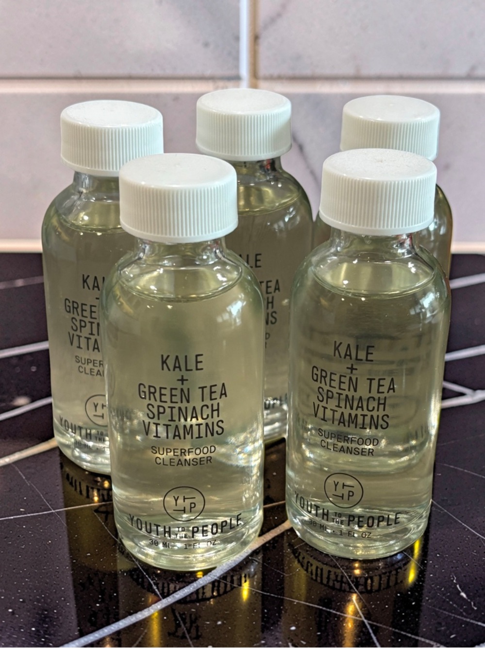 Youth to the People Superfood Cleanser 1 oz pack of 5